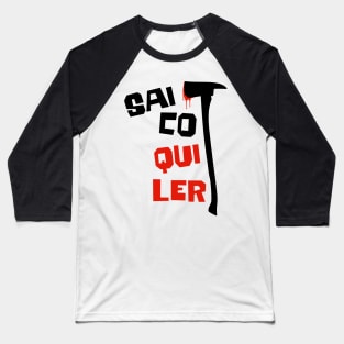 Saico Quiler Baseball T-Shirt